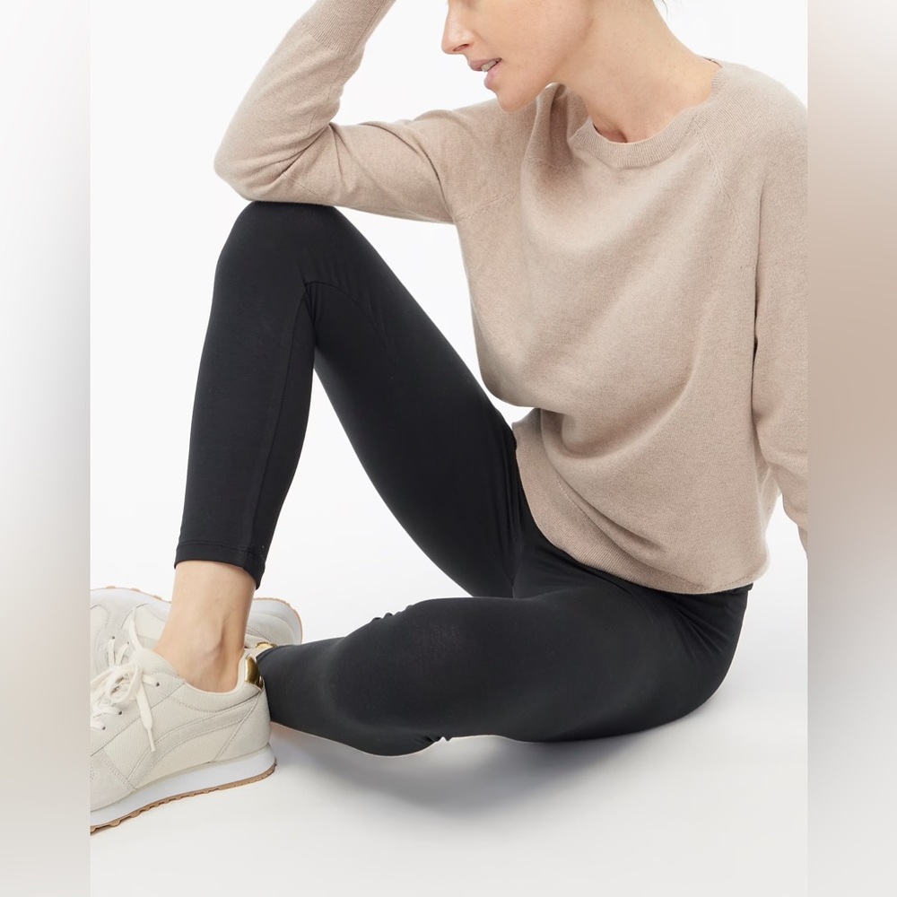 2 Pair J Crew Cropped Everyday Legging